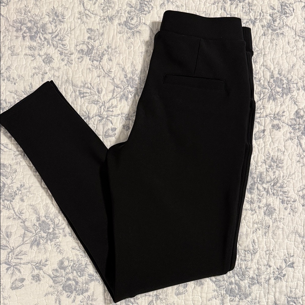 Kay Unger Black Skinny Pants